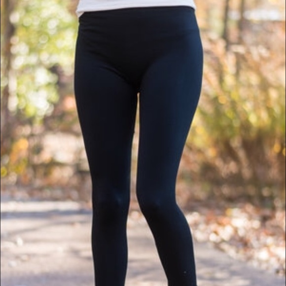 Fleece Leggings - Picture 2 of 2