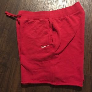 Nike sweat shorts