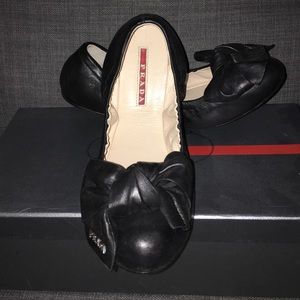 Prada flats