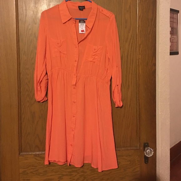 Orange Dress!