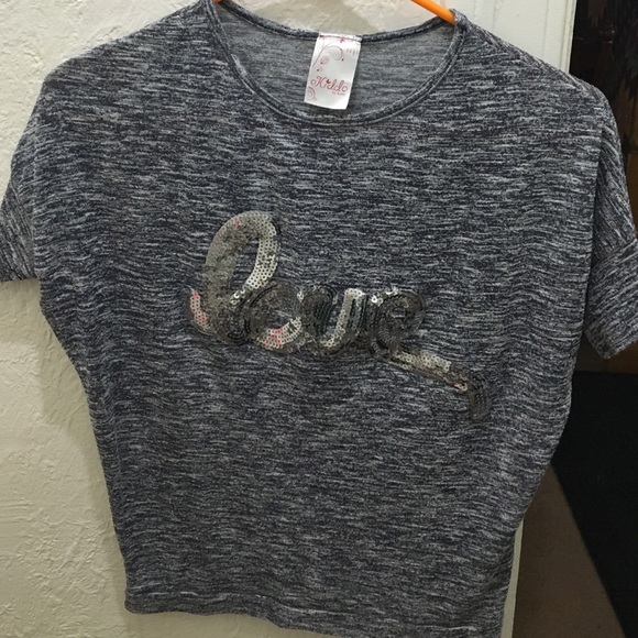 Kiddo by Katie Medium Blue Blouse
