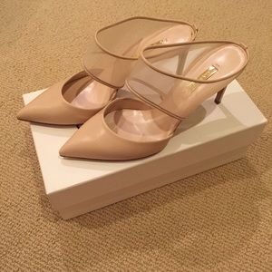 Brand new Casadei mules
