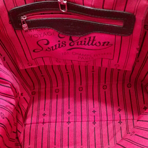 Brown Checked Handbag - Picture 1 of 1