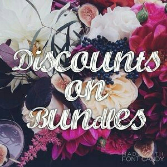 Bundle and save!!!