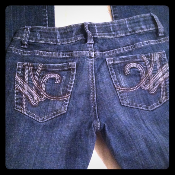 Machine washable jeans