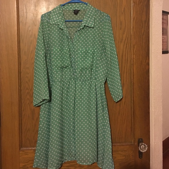 Polka Dot Dress