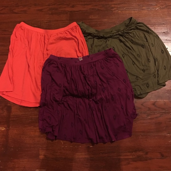 Skirts! 3!