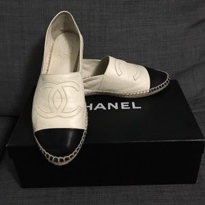 Chanel Espadrilles