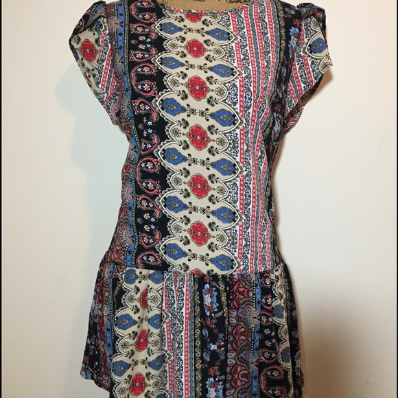 🎉HP 6/27/17🎉 NWT mini dress/ tunic