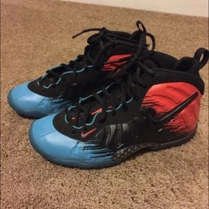 Spider-Man foamposite