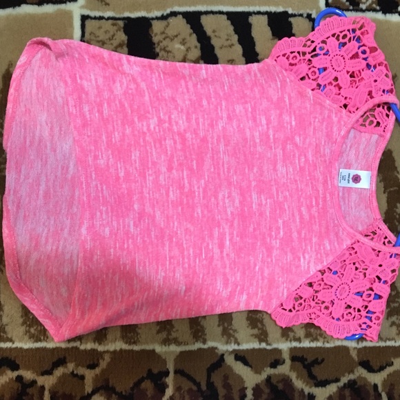 Total Girl Regular Pink Blouse - Picture 1 of 3