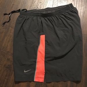 Nike dri-fit running shorts