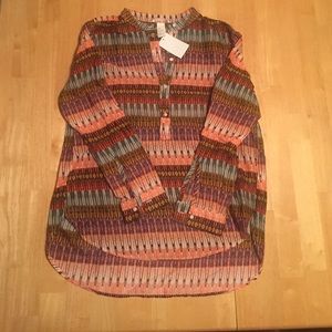 H&M Henley Blouse