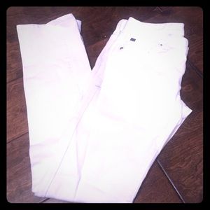A|X White Jeans