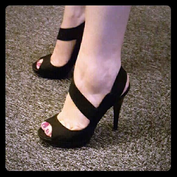 Black Suede Shoes