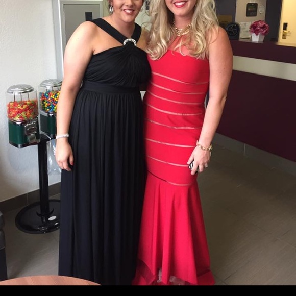 JS Collections Red Dress!