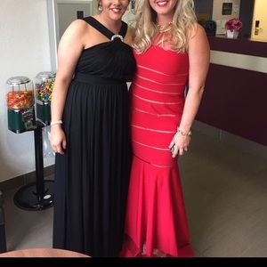 JS Collections Red Dress!