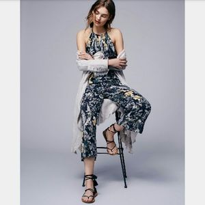 Free People Halter Jumpsuit. Tag still attached!