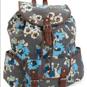 Floral Backpack