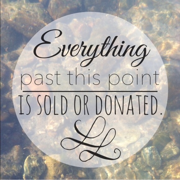 Thank you for checking out my closet!