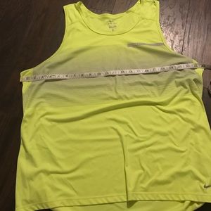 Nike dri-fit running tank top