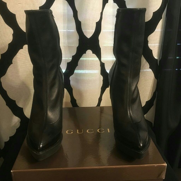 Gucci Mid Calf Boots