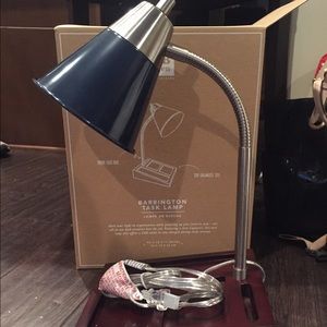 Pottery Barn Desk Lamp