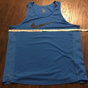 Nike dri-fit running tank top