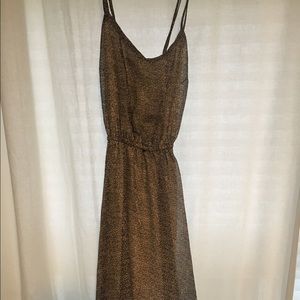 Leopard print sundress