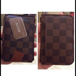LV Damier Ebene Coin Purse Limited Edition