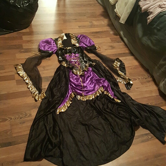 Sexy Maleficient costume fits size M to L