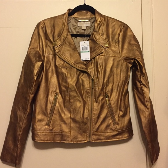 Authentic Micheal Kors motorcycle jacket