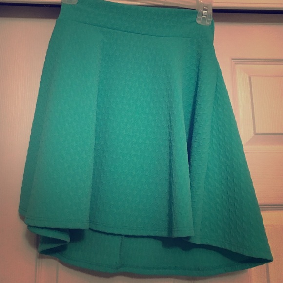 Teal skirt!