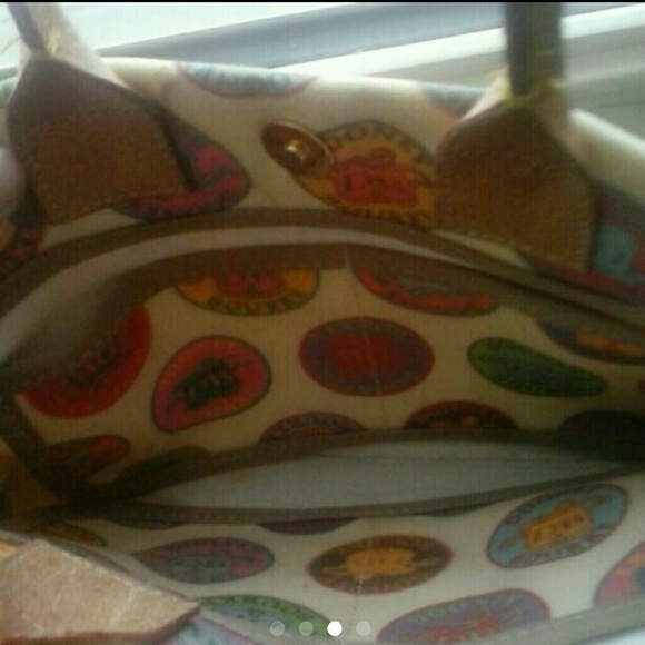 Dooney & Bourke leather satchel - Picture 2 of 4