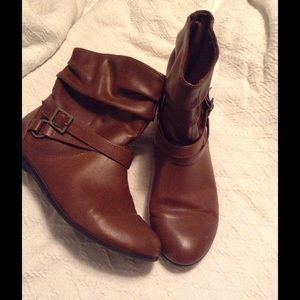 Sexy boties color brown