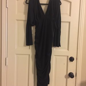 Sexy multi way black dress