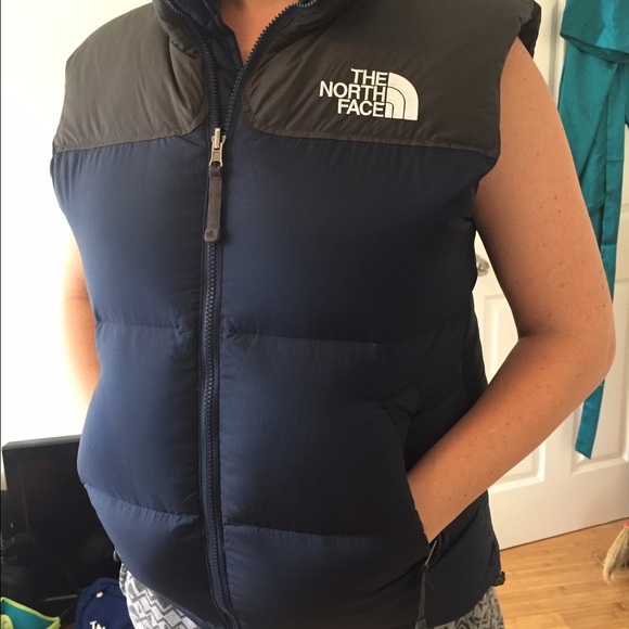 North Face 700 Down Vest