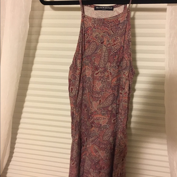 Brandy Melville high neck dress