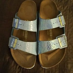 **Rare** Birkenstock sandals NWOT