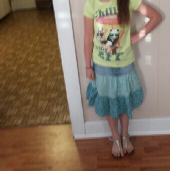Girls size 10 skirt