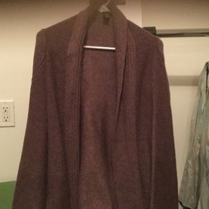 Long drapey cardigan.  Perfect for cool days!