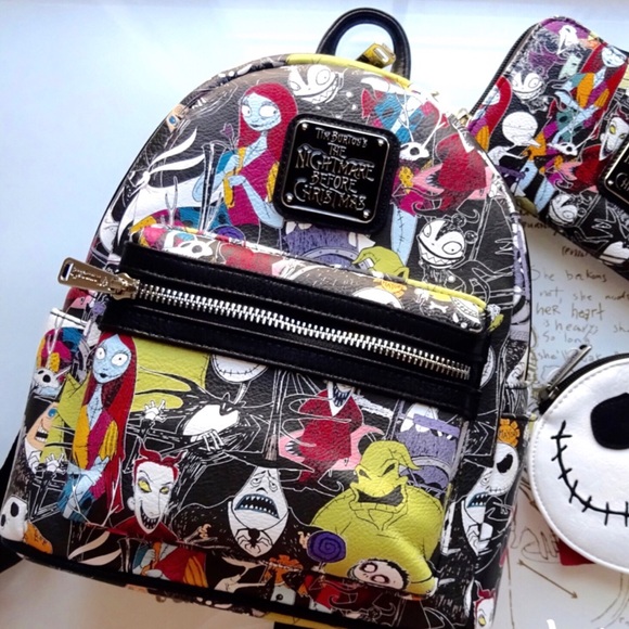 Disney Bags | Nightmare Before Christmas Mini Backpack | Poshmark