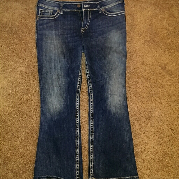 Silver Jeans Suki boot cut