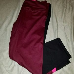vsx crop work out pants