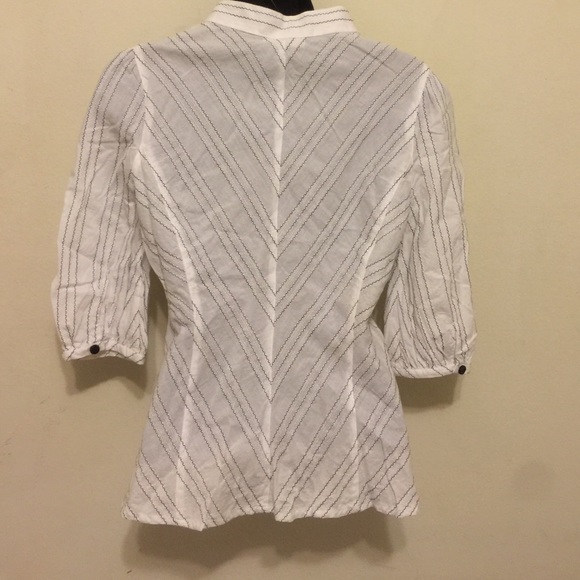 Classiques Entier Button Down Shirt Small - Picture 2 of 4