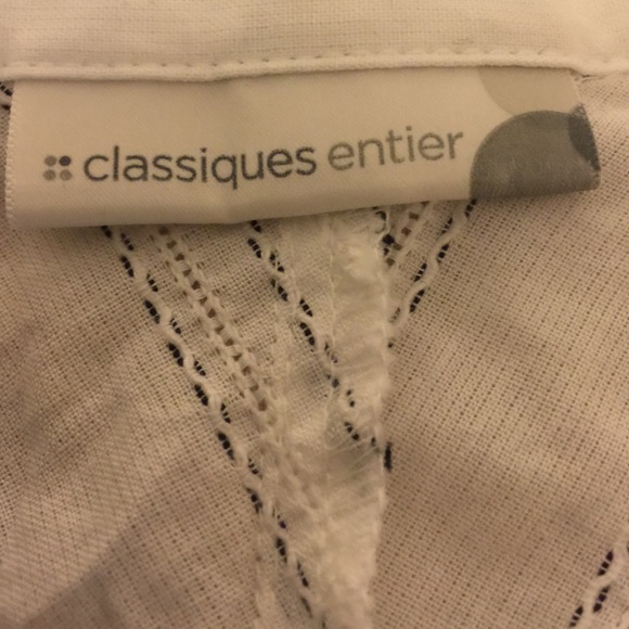 Classiques Entier Button Down Shirt Small - Picture 3 of 4