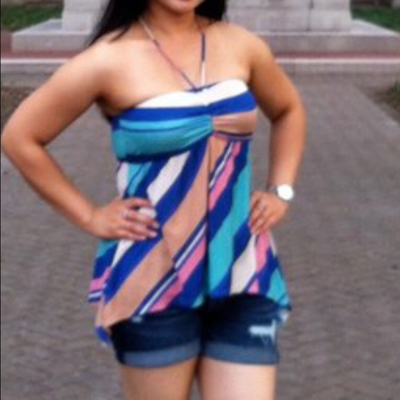 String halter top - Picture 2 of 2