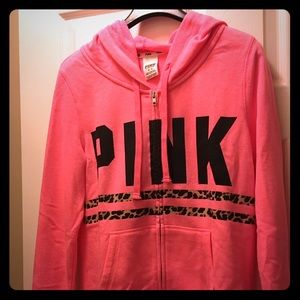 Victoria Secret PINK zip hoodie