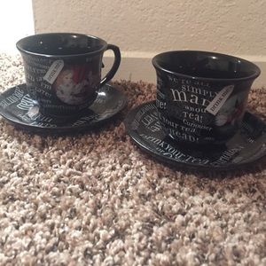Disney collectible tea cups!!
