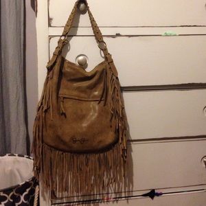 Jessica Simpson Fringe Purse